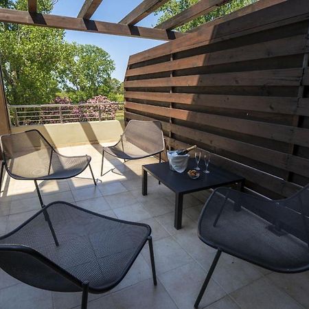 Amalias Hotel Kourouta Buitenkant foto