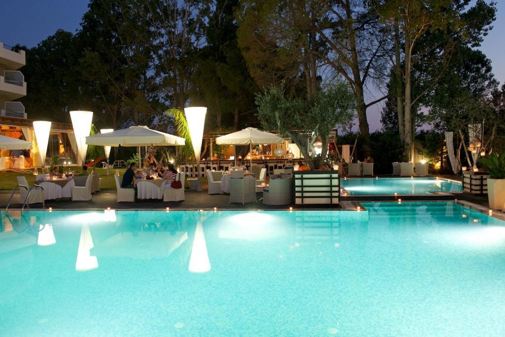 Amalias Hotel Kourouta Buitenkant foto