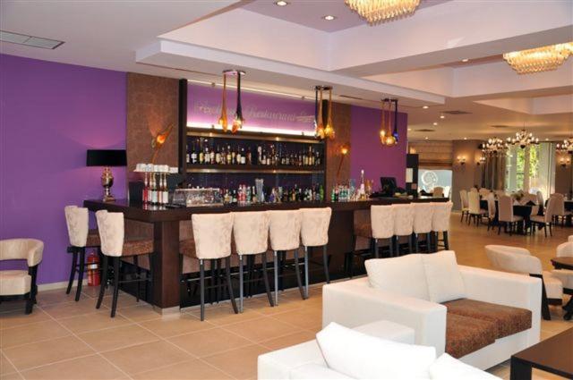 Amalias Hotel Kourouta Buitenkant foto
